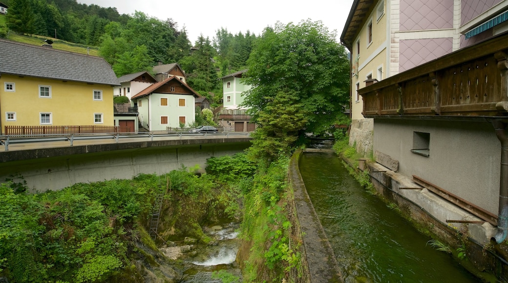 Ebensee featuring a river or creek