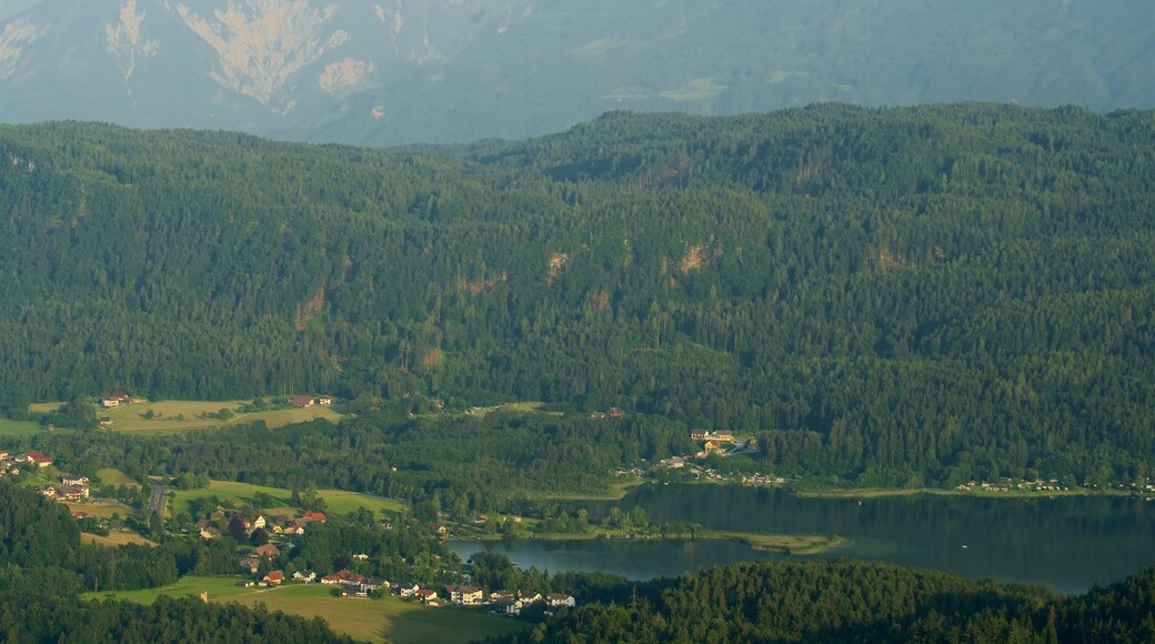 Keutschach am See montrant lac ou étang, scènes tranquilles et panoramas