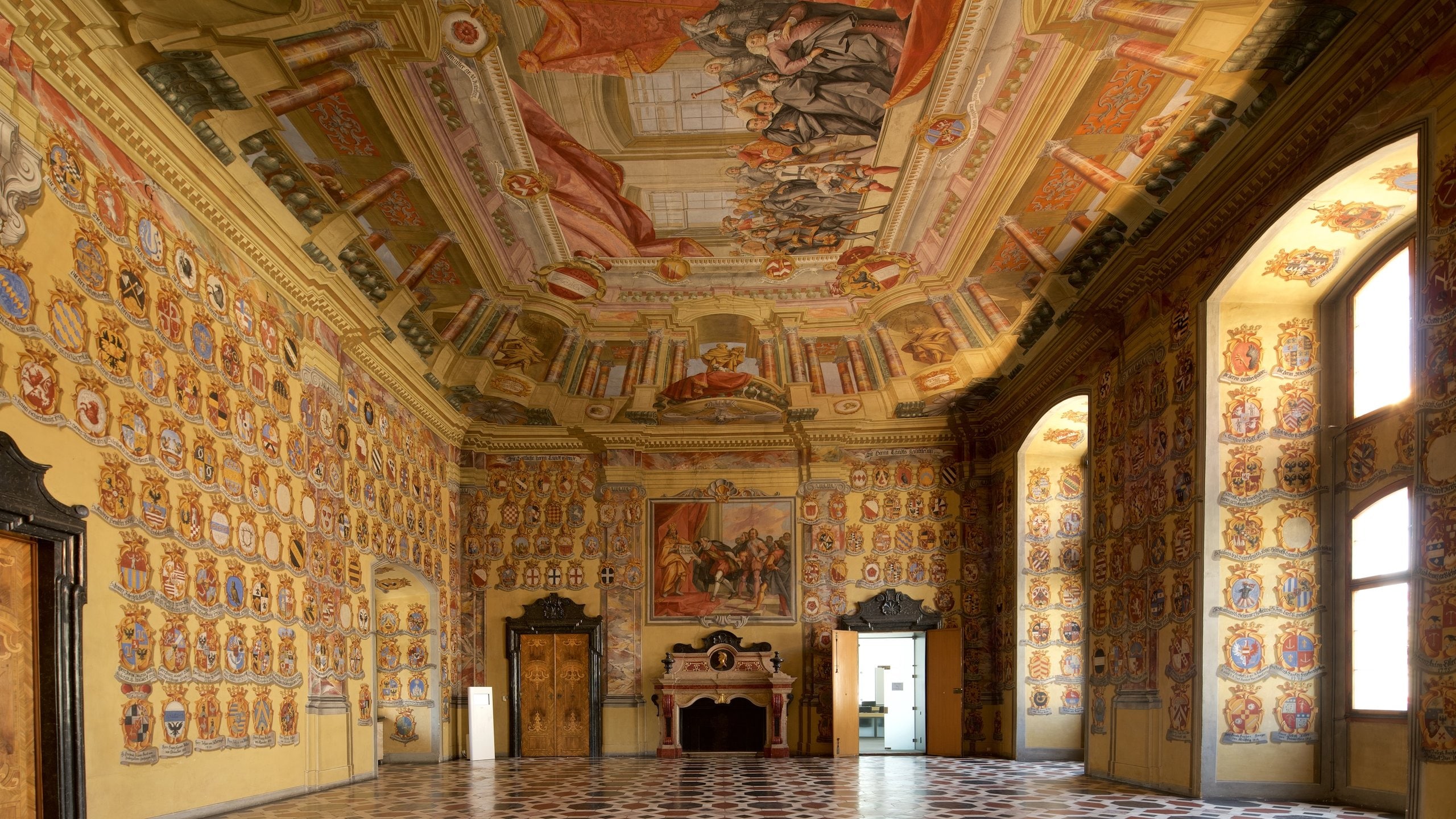 Landhaus which includes heritage elements and interior views