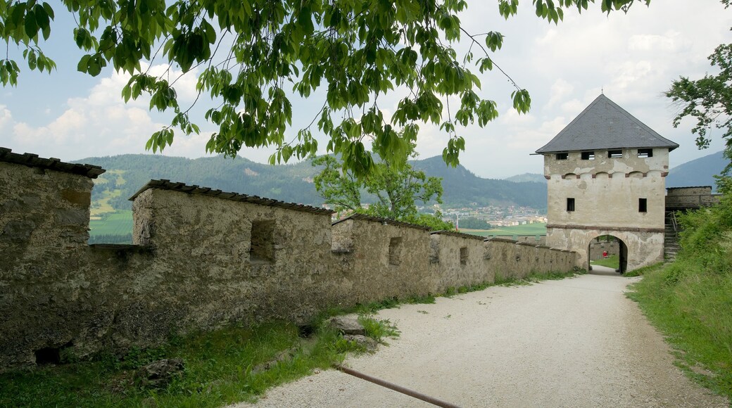 Sankt Georgen am Langsee showing heritage elements