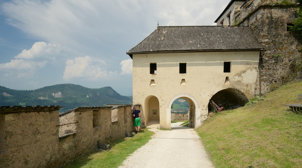 Hochosterwitz Castle das einen Geschichtliches