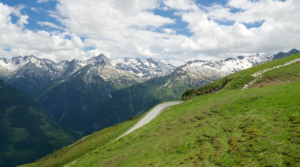 Gastein Valley which includes landscape views, mountains and tranquil scenes