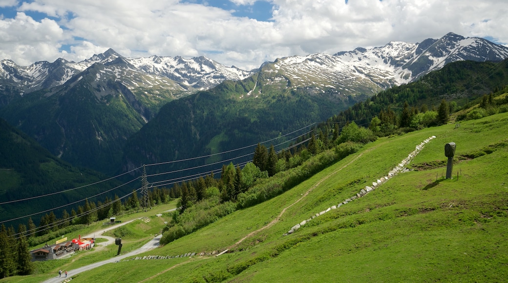 Gastein Valley which includes tranquil scenes, landscape views and mountains