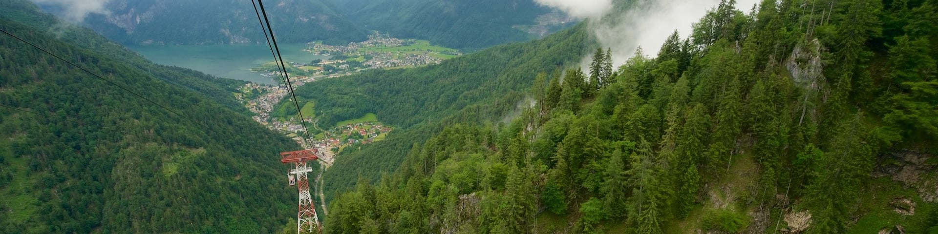 Feuerkogel Ski Resort showing tranquil scenes and a gondola