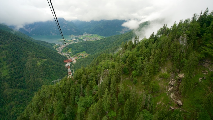 Feuerkogel Ski Resort featuring tranquil scenes and a gondola