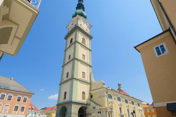 Klagenfurt montrant patrimoine historique