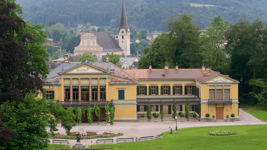 Bad Ischl featuring a park, tranquil scenes and heritage architecture