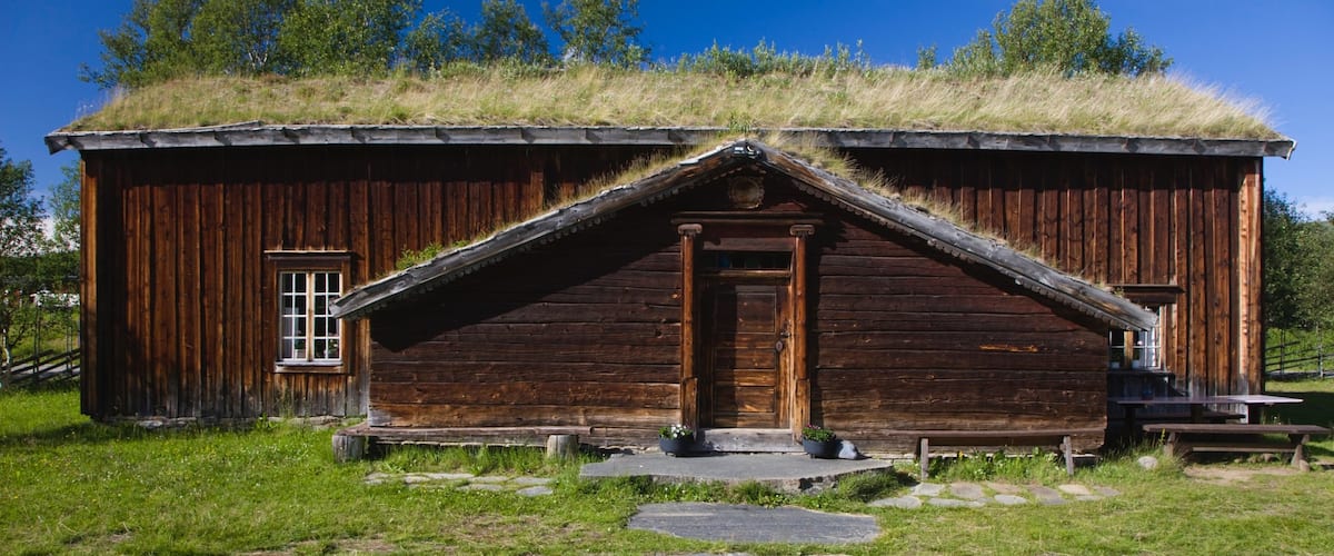 HÀrjedalen som viser landbrugsomrÄde