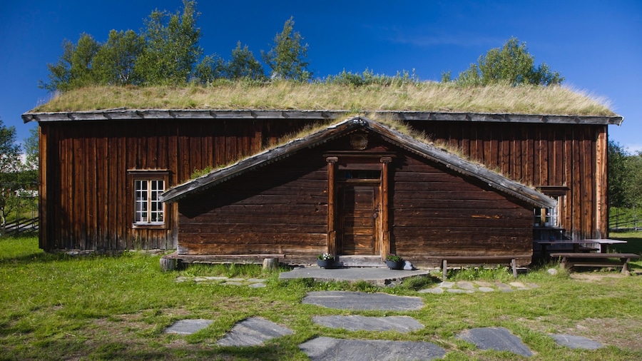 Harjedalen caratteristiche di terreno coltivato