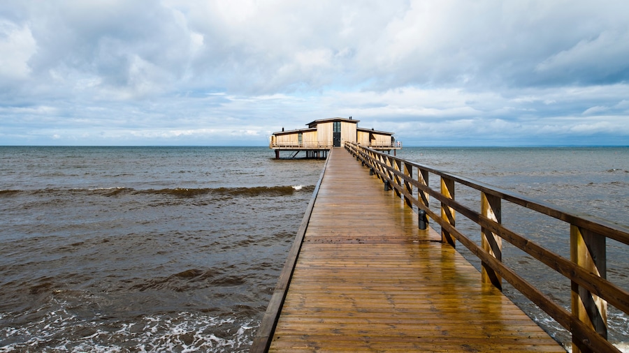 Bastad which includes general coastal views