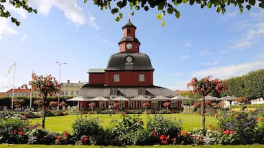 Lidköping som inkluderar en trädgård