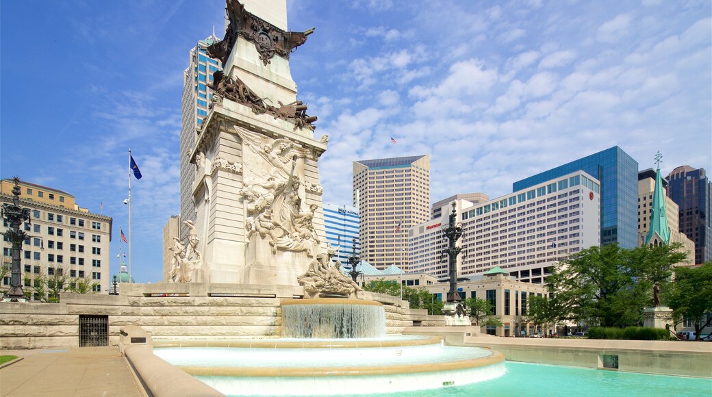 Soldiers and Sailors Monument