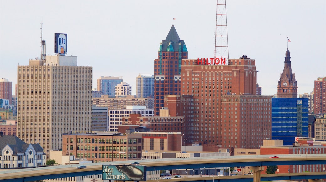 Milwaukee und mit einem Stadt