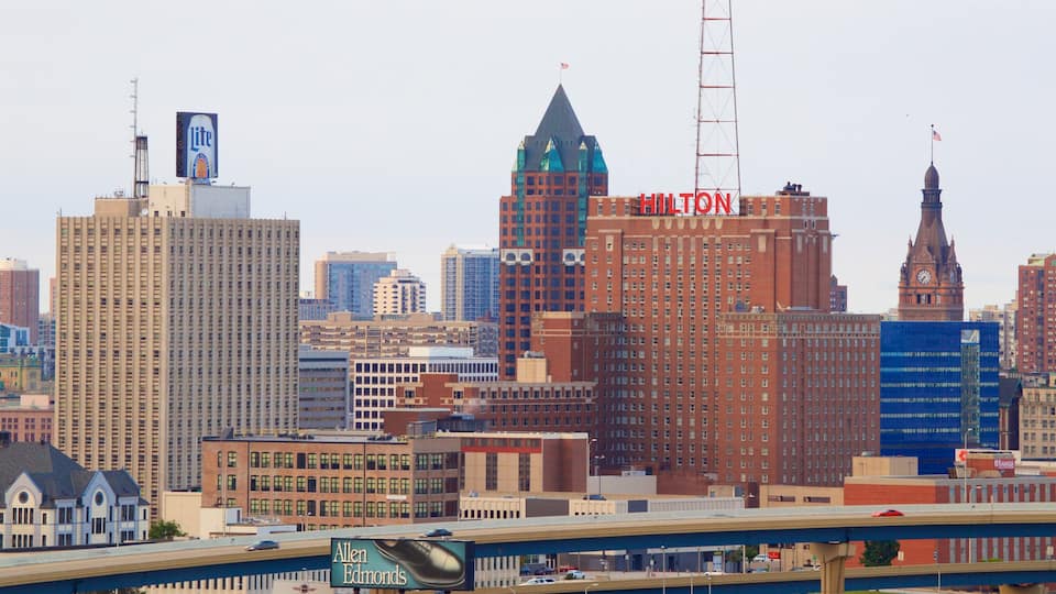 Milwaukee que inclui uma cidade