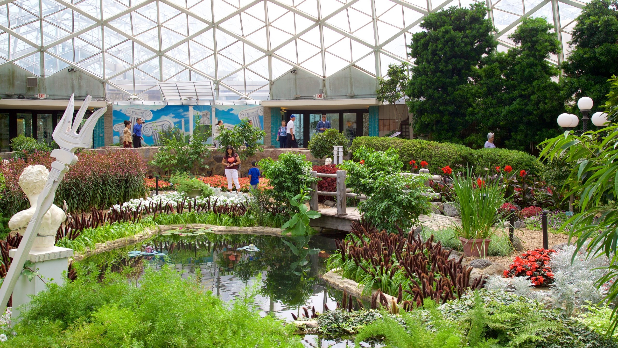 Mitchell Park Horticultural Conservatory, Milw Vacation Rentals house