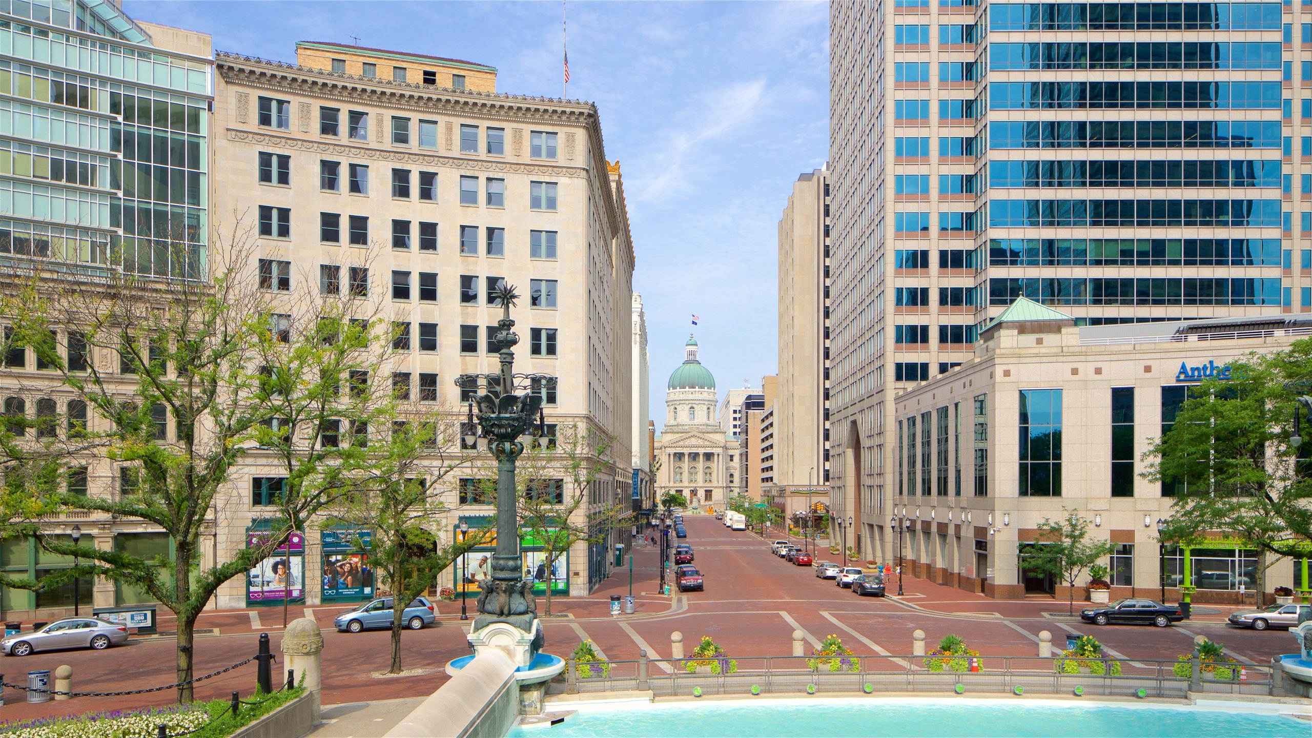 Soldiers and Sailors Monument