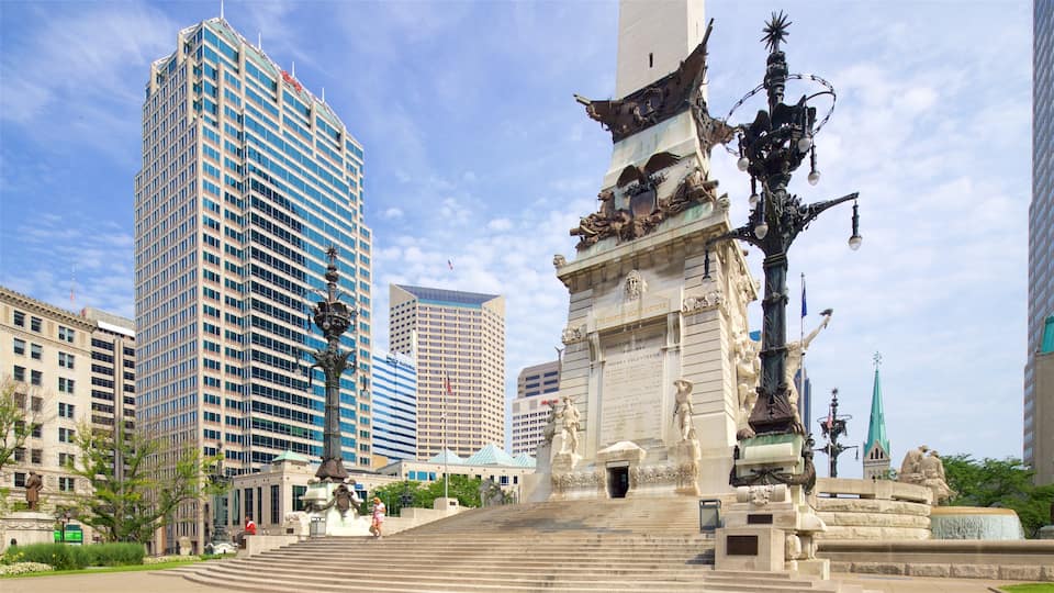 Soldiers and Sailors Monument