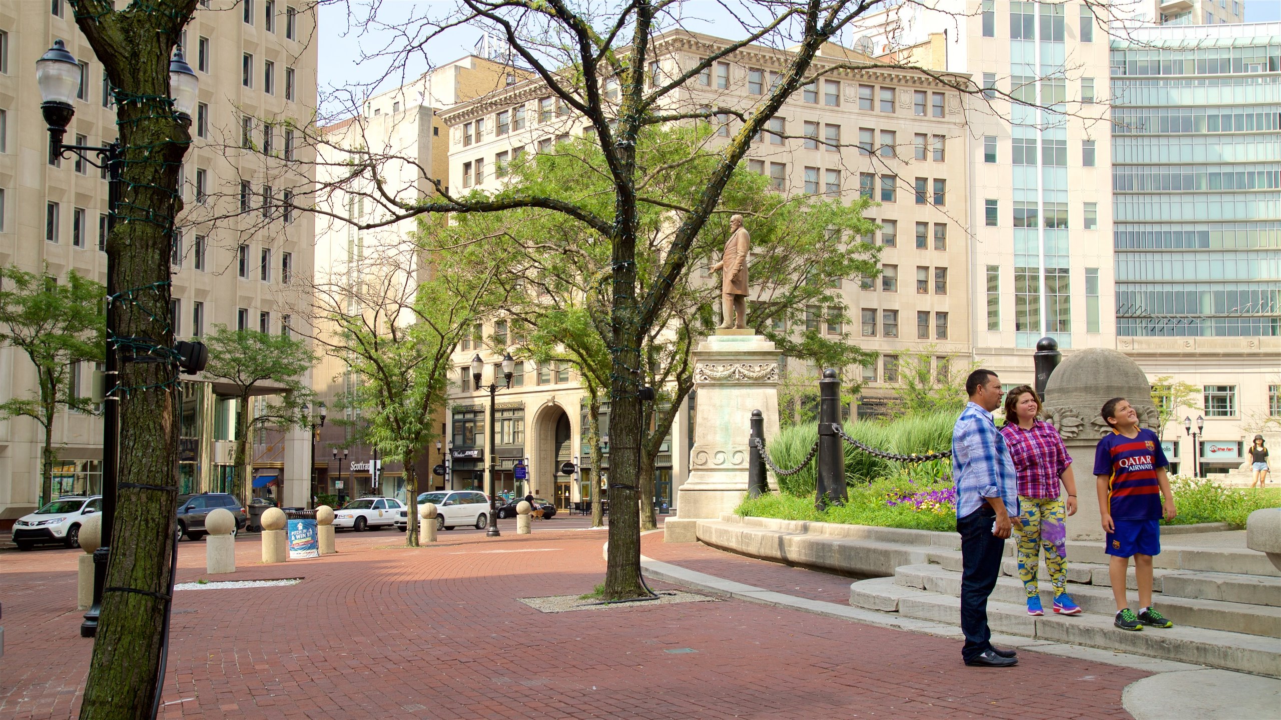 Soldiers and Sailors Monument