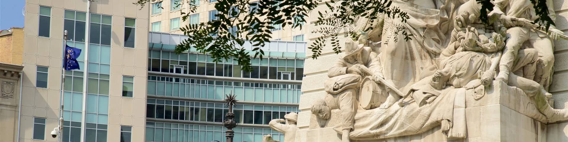 Soldiers and Sailors Monument