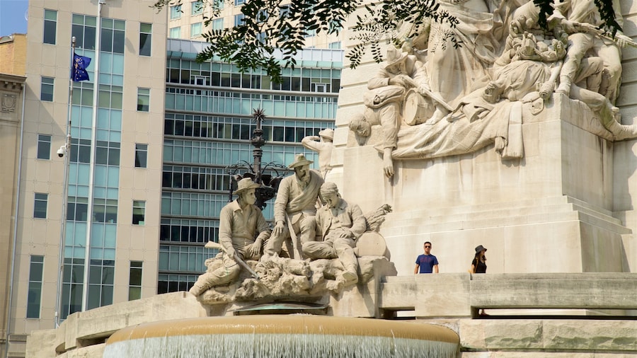 Soldiers and Sailors Monument