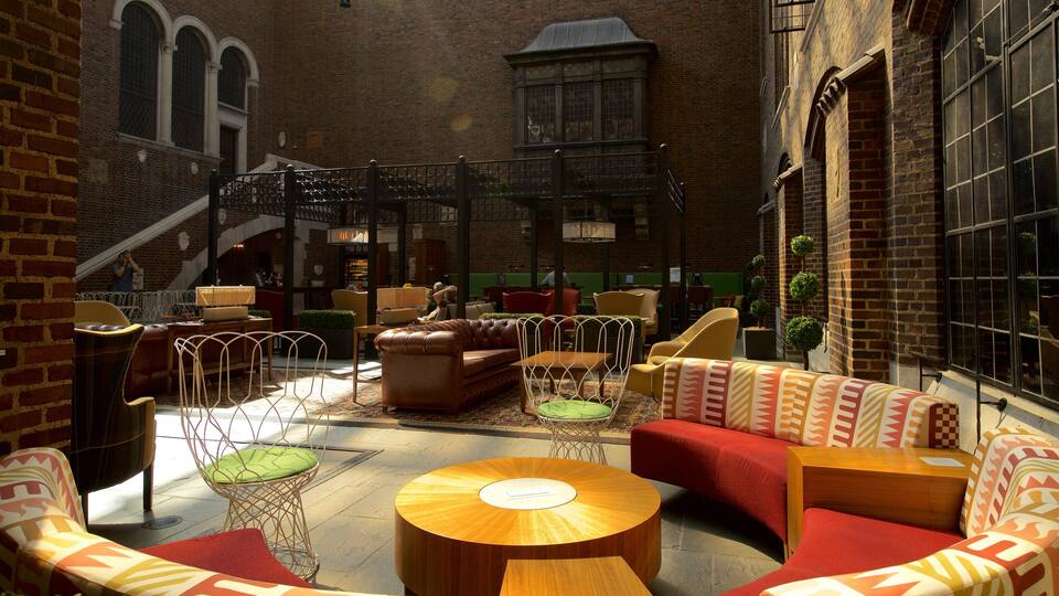 Kunstinstituut van Detroit toont interieur