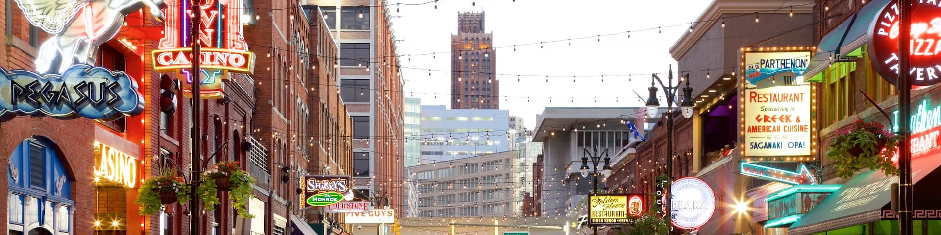 Greektown Historic District