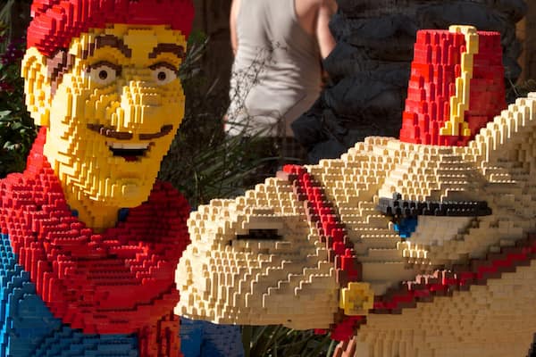 Legoland California qui includes balades