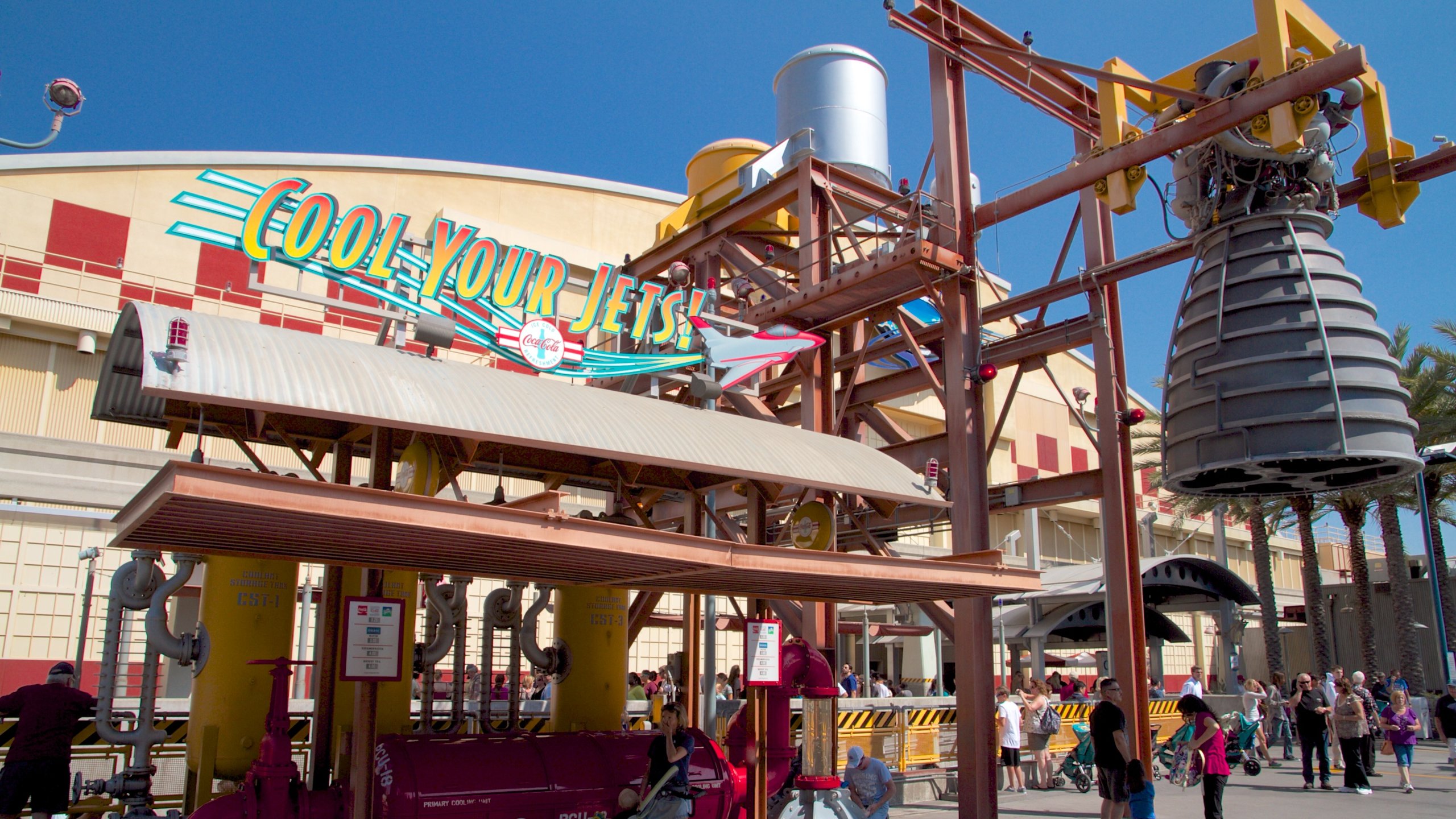 Disney California Adventure Park, theme parks 