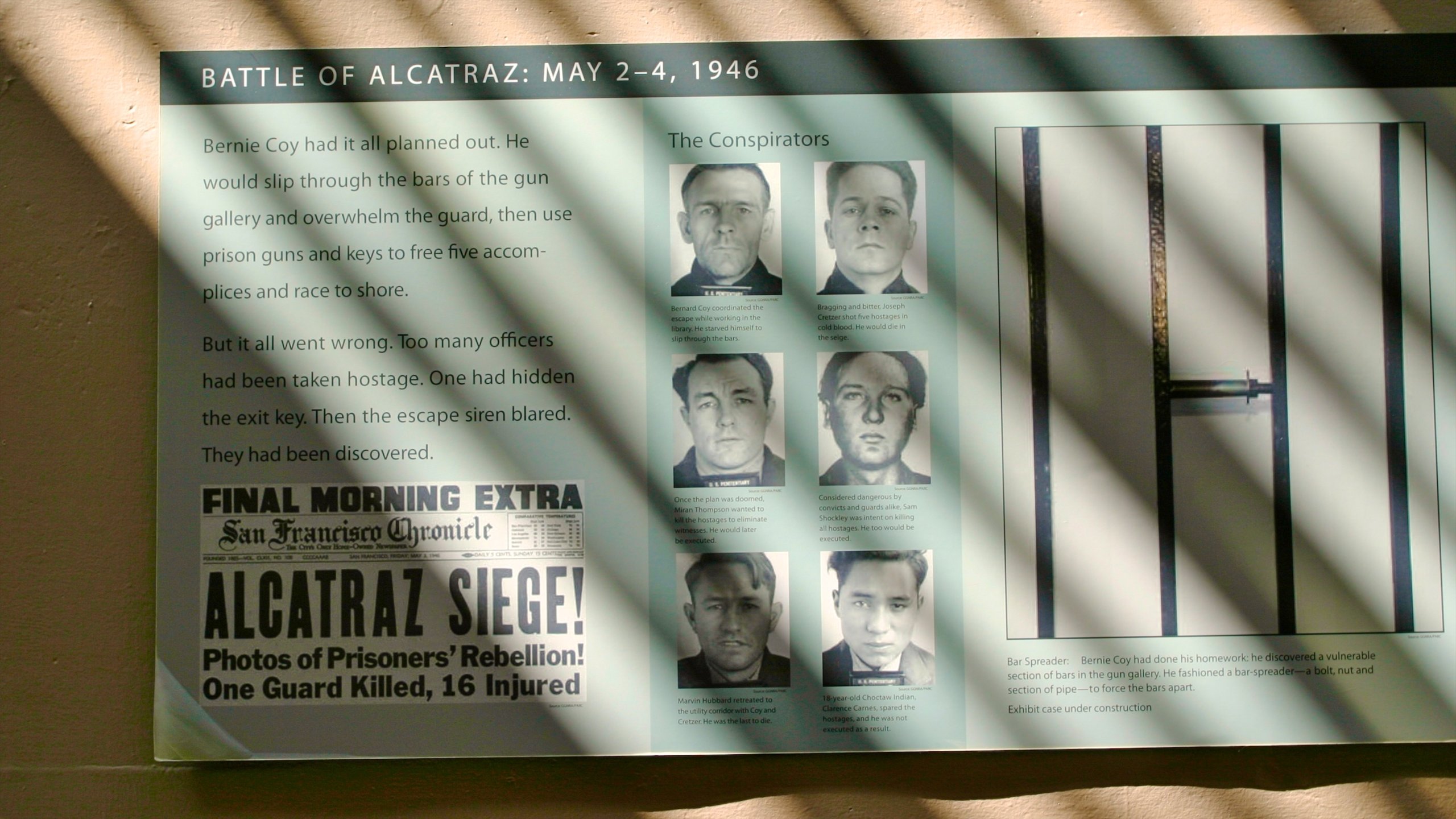 The Battle Of Alcatraz, 1946: What Happened? How Many Died? Did They Escape?