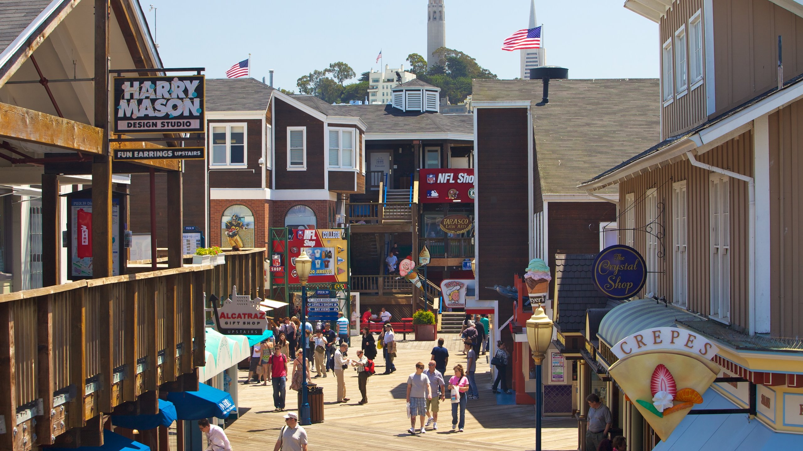 Pier 39 in Fisherman's Wharf - Tours and Activities