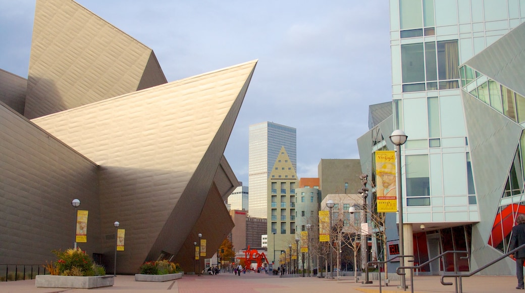 Downtown Denver featuring modern architecture