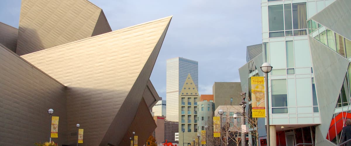 Downtown Denver featuring modern architecture