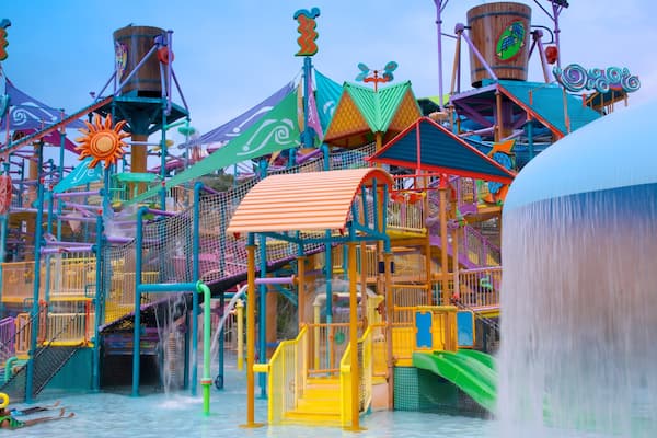 Aquatica montrant parc aquatique et balades