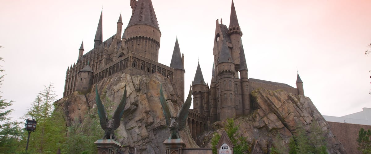 Universal Studios Florida® presenterar ett slott