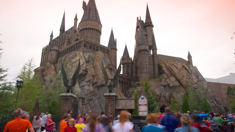 Universal Studios Florida® ofreciendo castillo o palacio