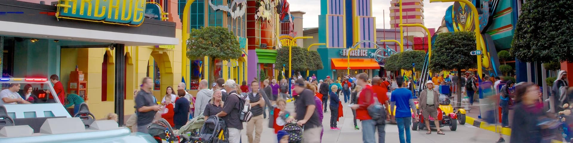 Universal Orlando Resort, Orlando, Florida, United States of America