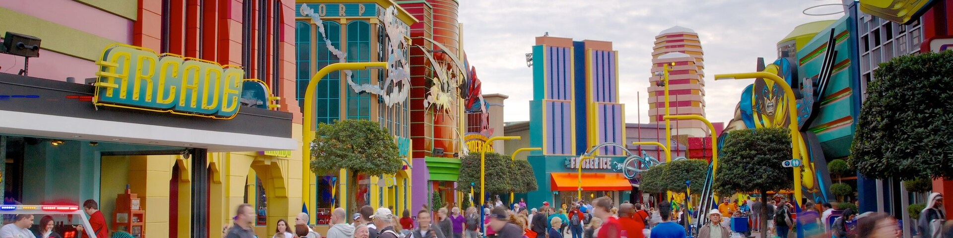 Complejo de parques temáticos Universal Orlando Resort™, Orlando, Florida, Estados Unidos