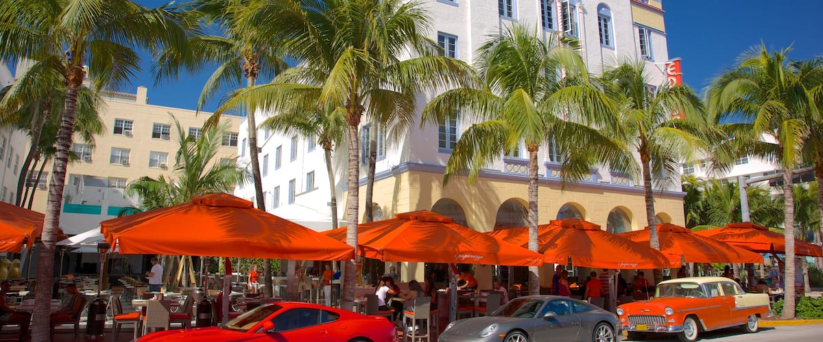 Miami Beach das einen Stadt und Straßenszenen