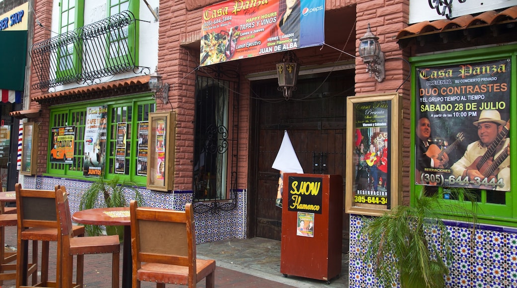 Little Havana featuring a bar