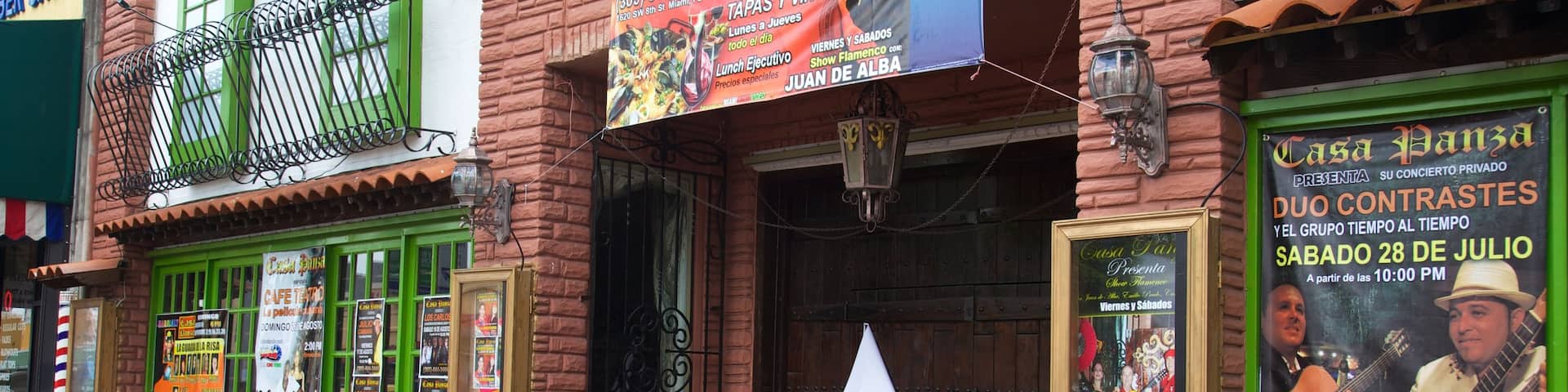 Little Havana mit einem Bar