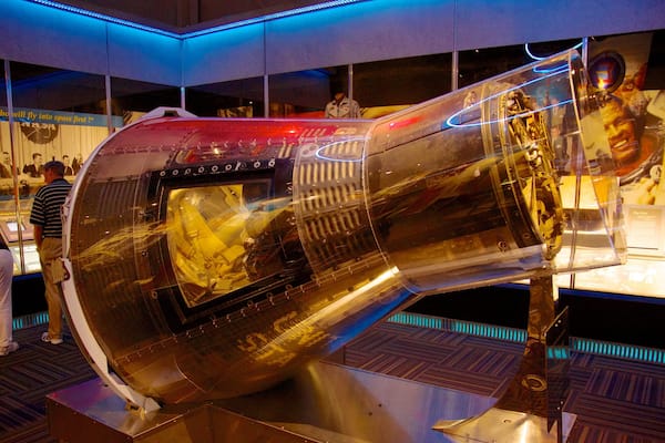 Kennedy Space Center which includes interior views