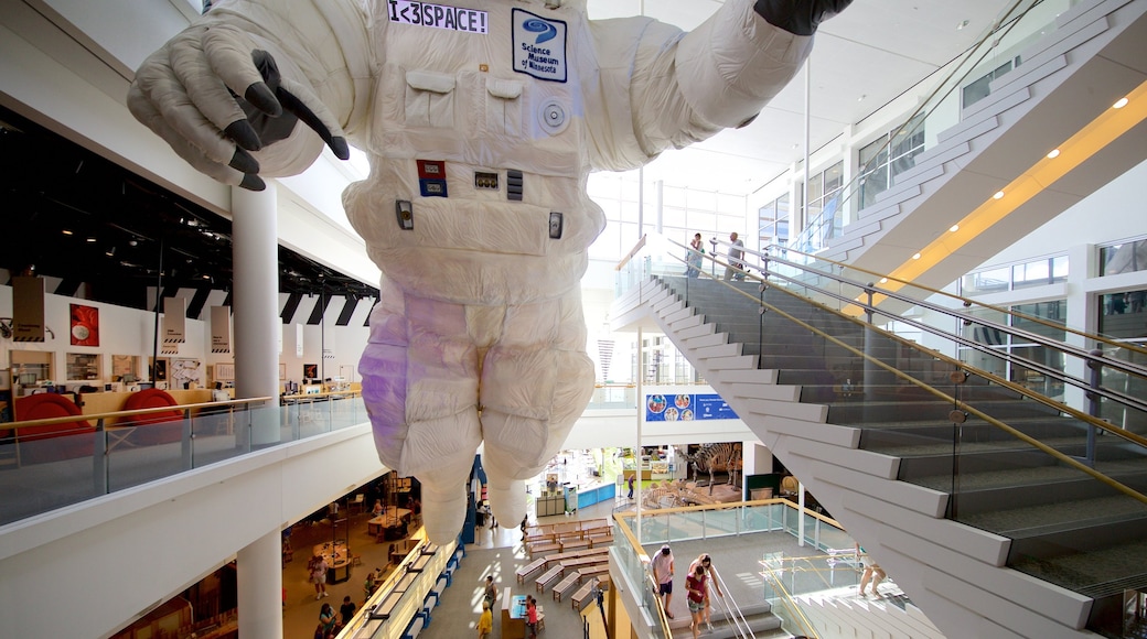 Science Museum of Minnesota das einen Innenansichten
