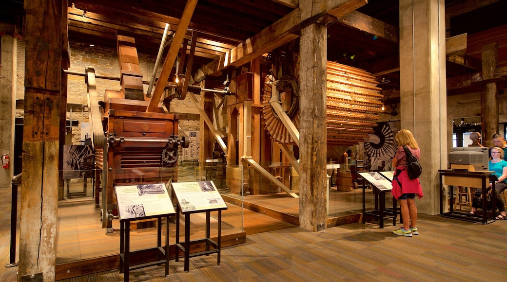 Mill City Museum montrant vues intérieures