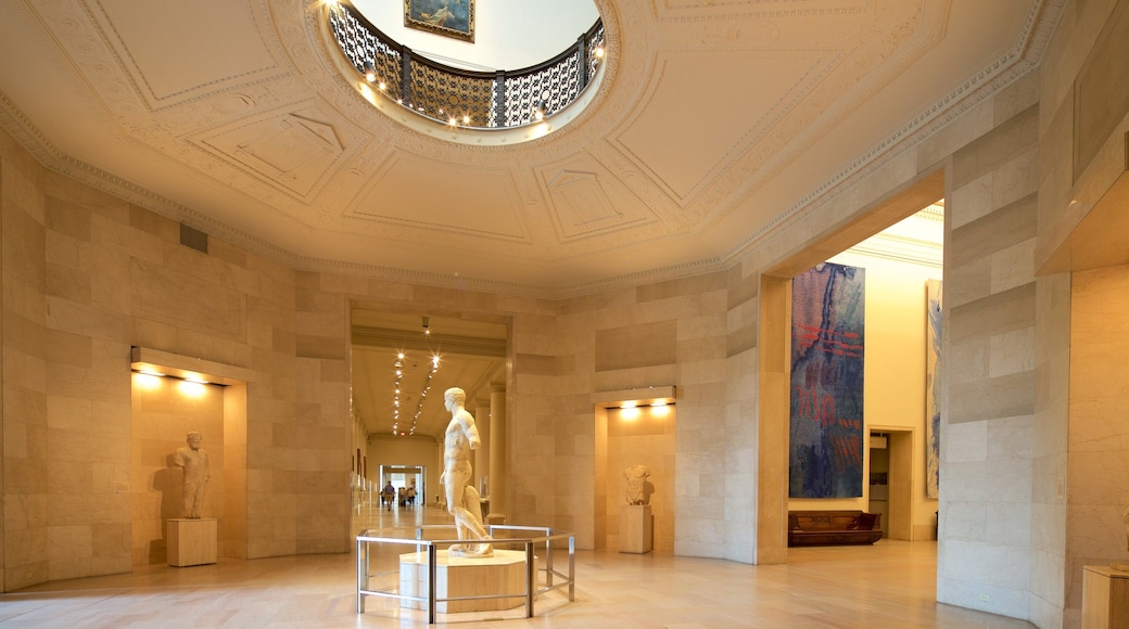 Minneapolis Institute of Arts montrant vues intérieures
