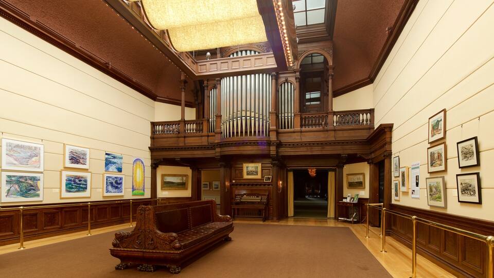 Huis van James J. Hill toont historisch erfgoed en interieur