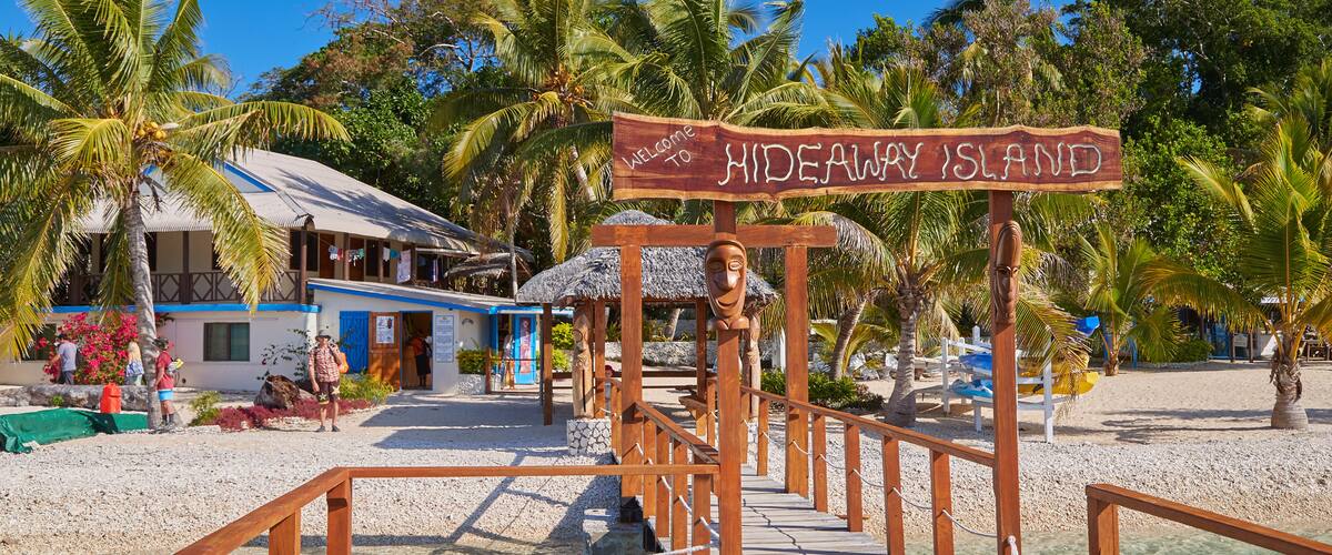 Hideaway Island