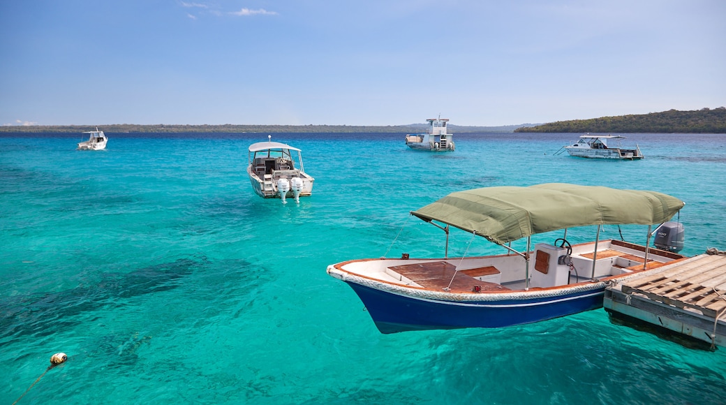 Isola Bokissa caratteristiche di vista della costa e paesaggio tropicale