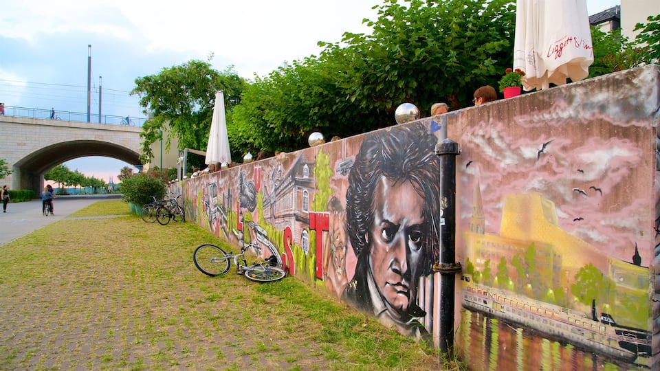 Bonn inclusief kunst in de open lucht