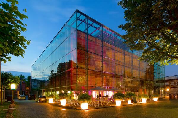 Bonn showing night scenes
