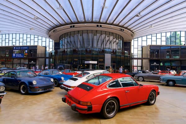 Centre de voitures anciennes Classic Remise Düsseldorf
